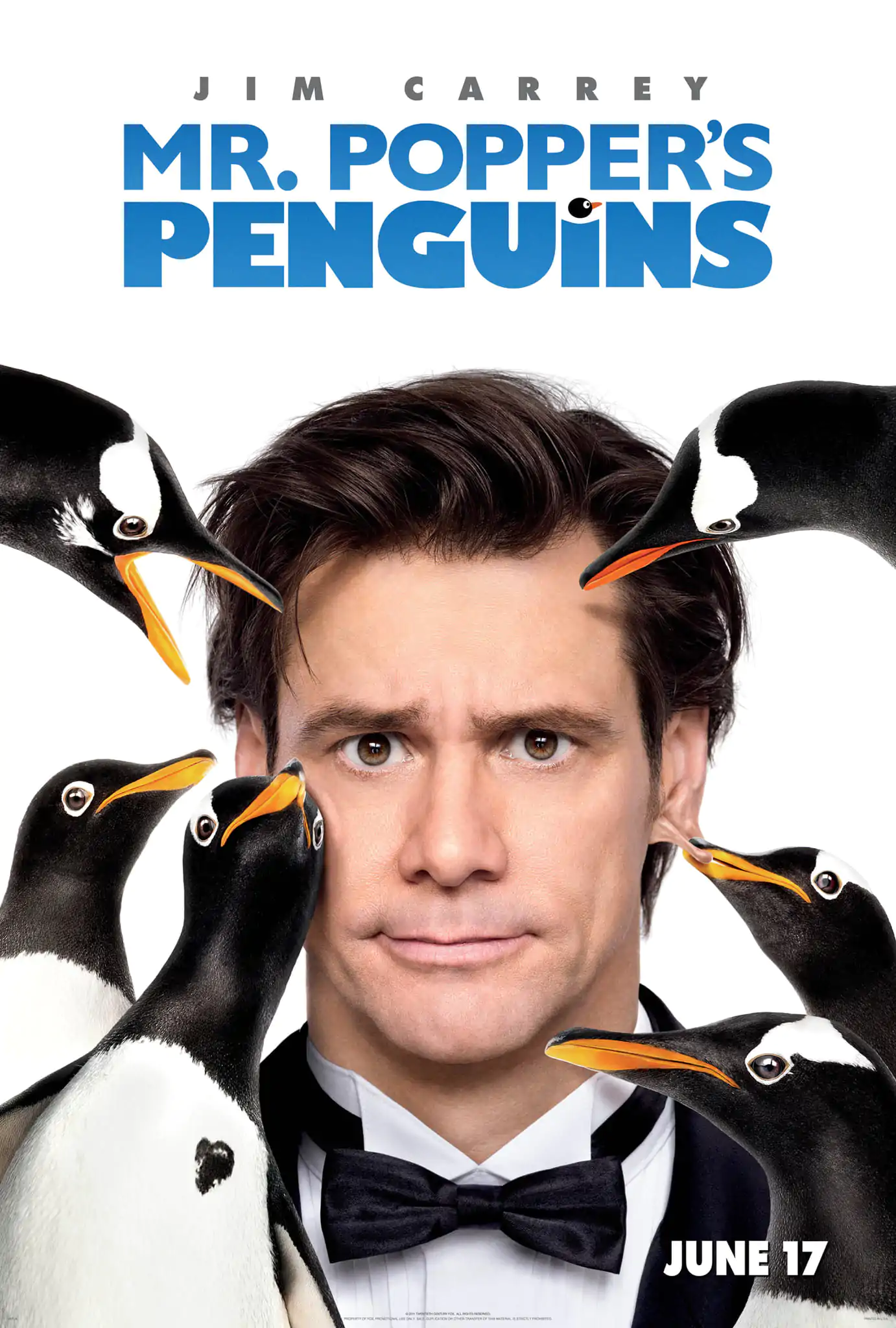 Пірати Карибського моря: Прокляття Чорної перлини 2003 Mr. Popper's Penguins